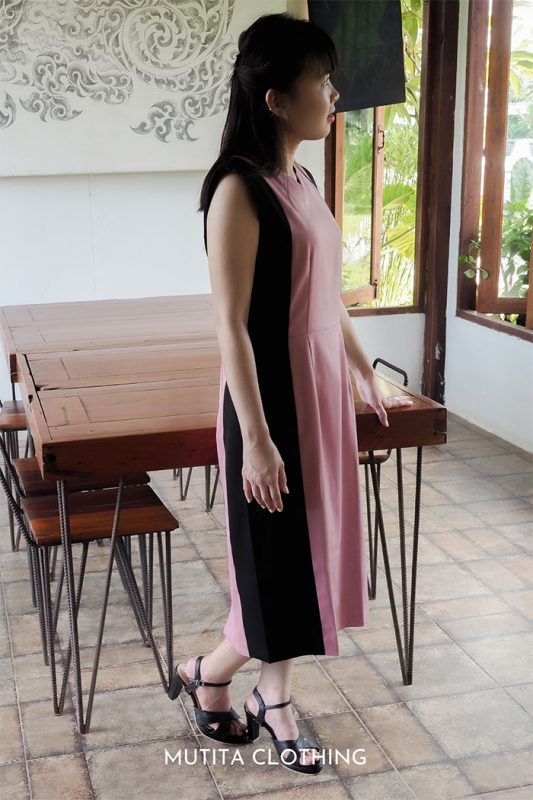 เสื้อผ้าคนอ้วนสีชมพู