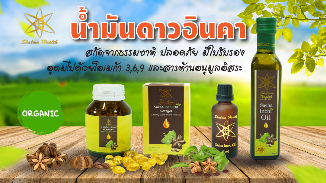 ดาวอินคาชาโลมเฮลธ์(Shalomhealth)