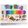 ดินน้ำมันไร้สารพิษ TOY CLAY