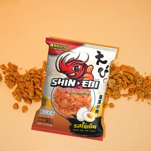 คางกุ้งอบกรอบรสไข่เค็ม