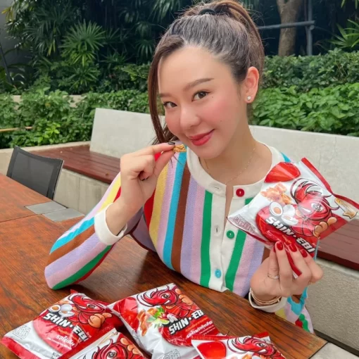 คางกุ้ง อบกรอบ