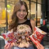 คางกุ้งอบกรอบ