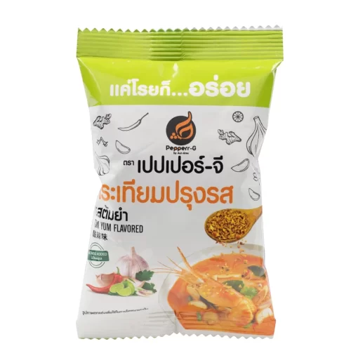 กระเทียมเจียวรสต้มยำ
