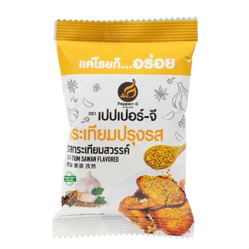 กระเทียมเจียวอบปรุงรส