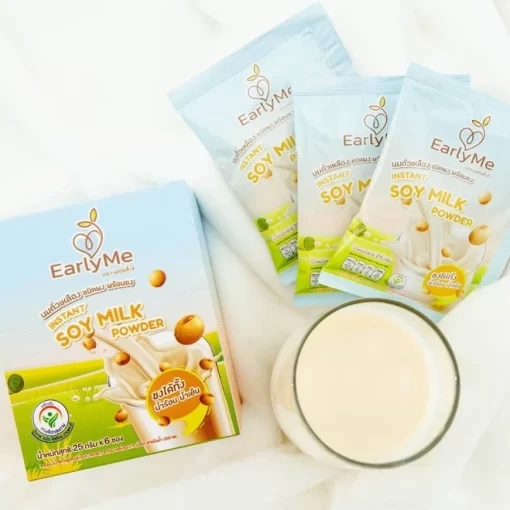 นมถั่วเหลือง soy milk