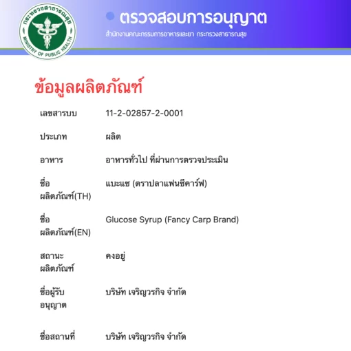 ผลการตรวจสอบแบะแซ