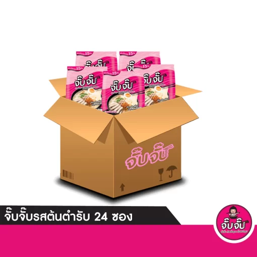 จั๊บจั๊บ ก๋วยจั๊บรสต้นตำรับ 24 ซอง