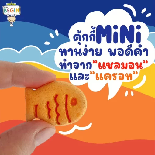 คุ้กกี้มินิข้าวผสม