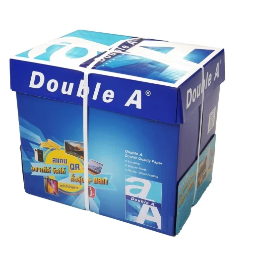 กระดาษถ่ายเอกสาร Double A 80 แกรม A4 แบบยกลัง