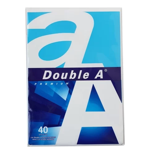 กระดาษถ่ายเอกสาร 80 แกรม 40 แผ่น
