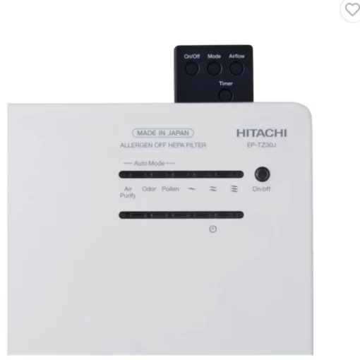 จอแสดงผลเครื่องฟอกอากาศ HITACHI