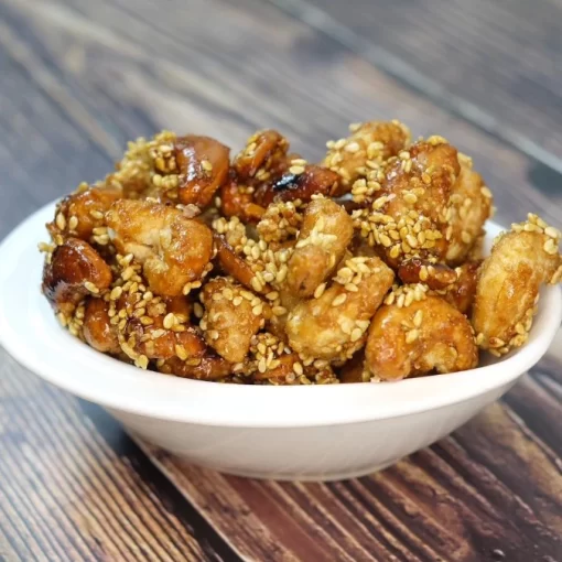 เม็ดมะม่วงหิมพานต์กรอบแก้ว