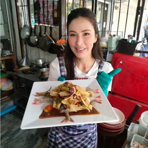 เมนูน้ำปลาร้าปรุงรสต้ม