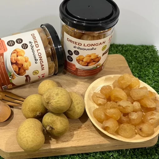 ลำไยอบแห้ง Dried Longan ขนาด 100 กรัม