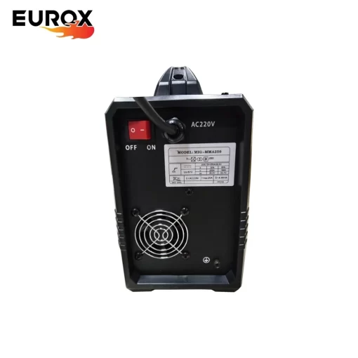 ด้านหลังเครื่องเชื่อม EUROX