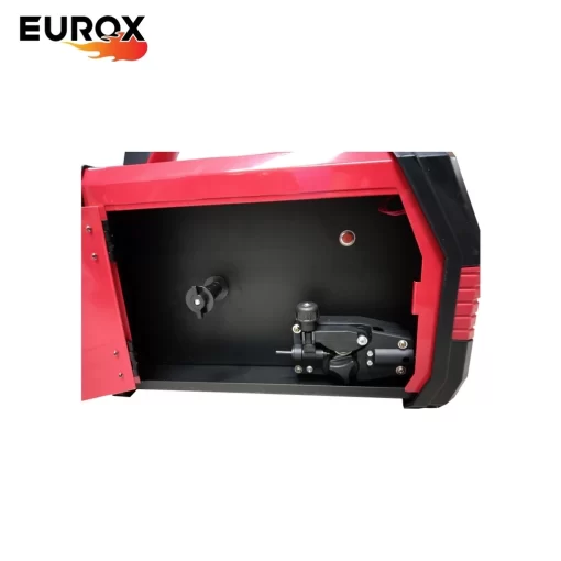 ด้านข้างเครื่องเชื่อม EUROX MIG-MMA250 Pro
