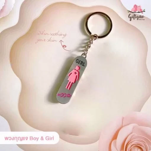 ที่เปิดขวดพวงกุญแจGirl