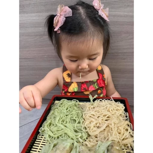 บะหมี่สำหรับเด็ก
