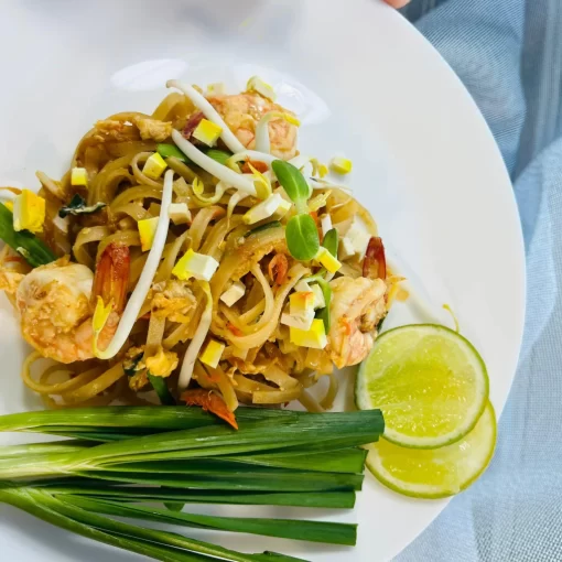 เส้นผัดไทยข้าวออร์แกนิค
