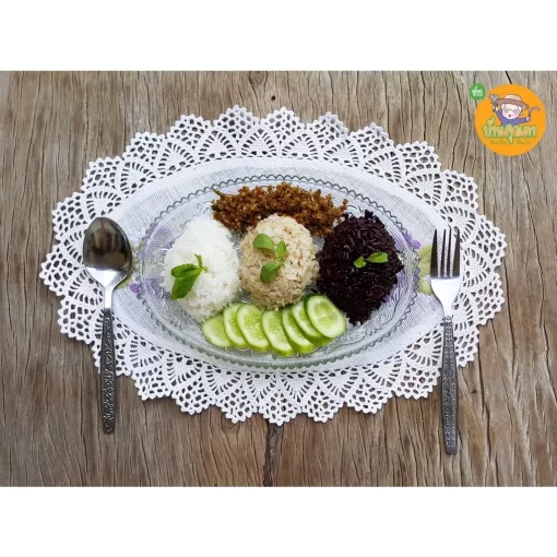 ข้าวแบรนดข้าวบ้านคุณตา