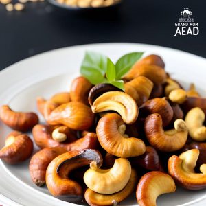 เม็ดมะม่วงหิมพานต์คั่วโบราณ
