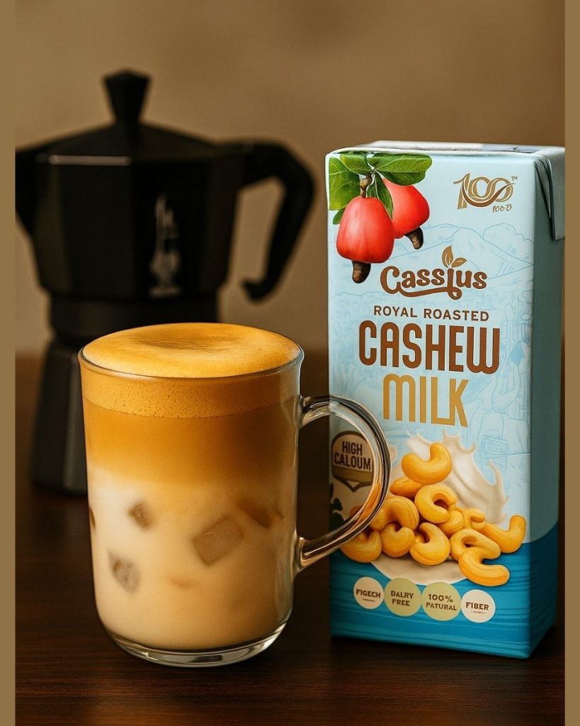 กาแฟนมมะม่วงหิมพานต์