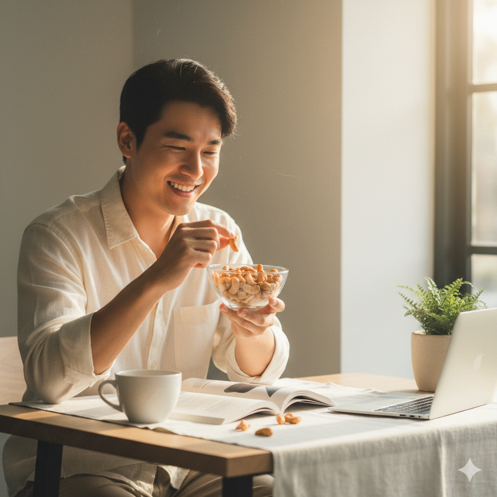 วิตามินและแร่ธาตุในเม็ดมะม่วงหิมพานต์